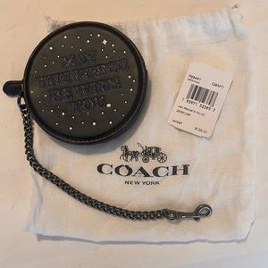 Coach x Star Wars Limited Edition Coin Purse. New with tags, never used